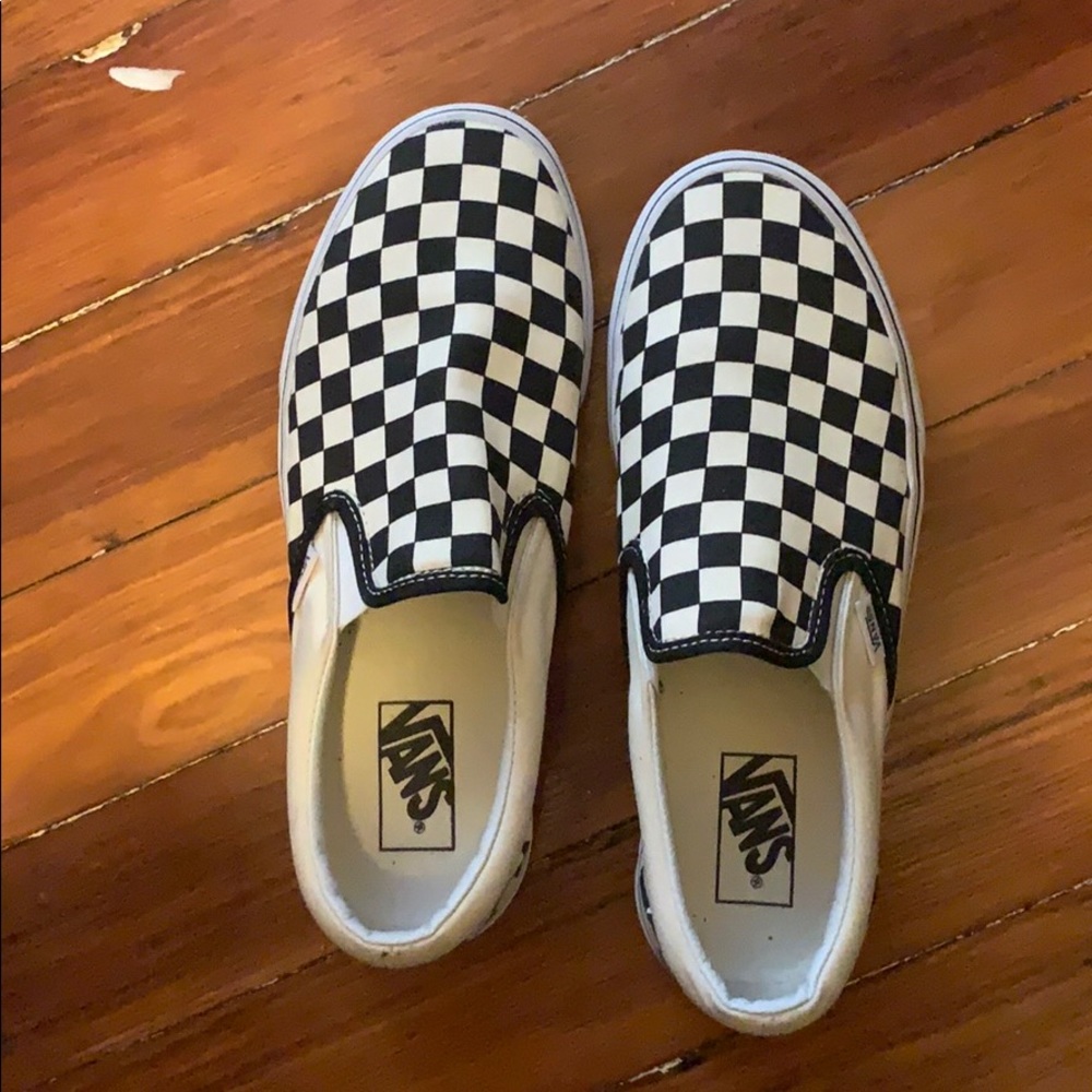 Slip on Vans